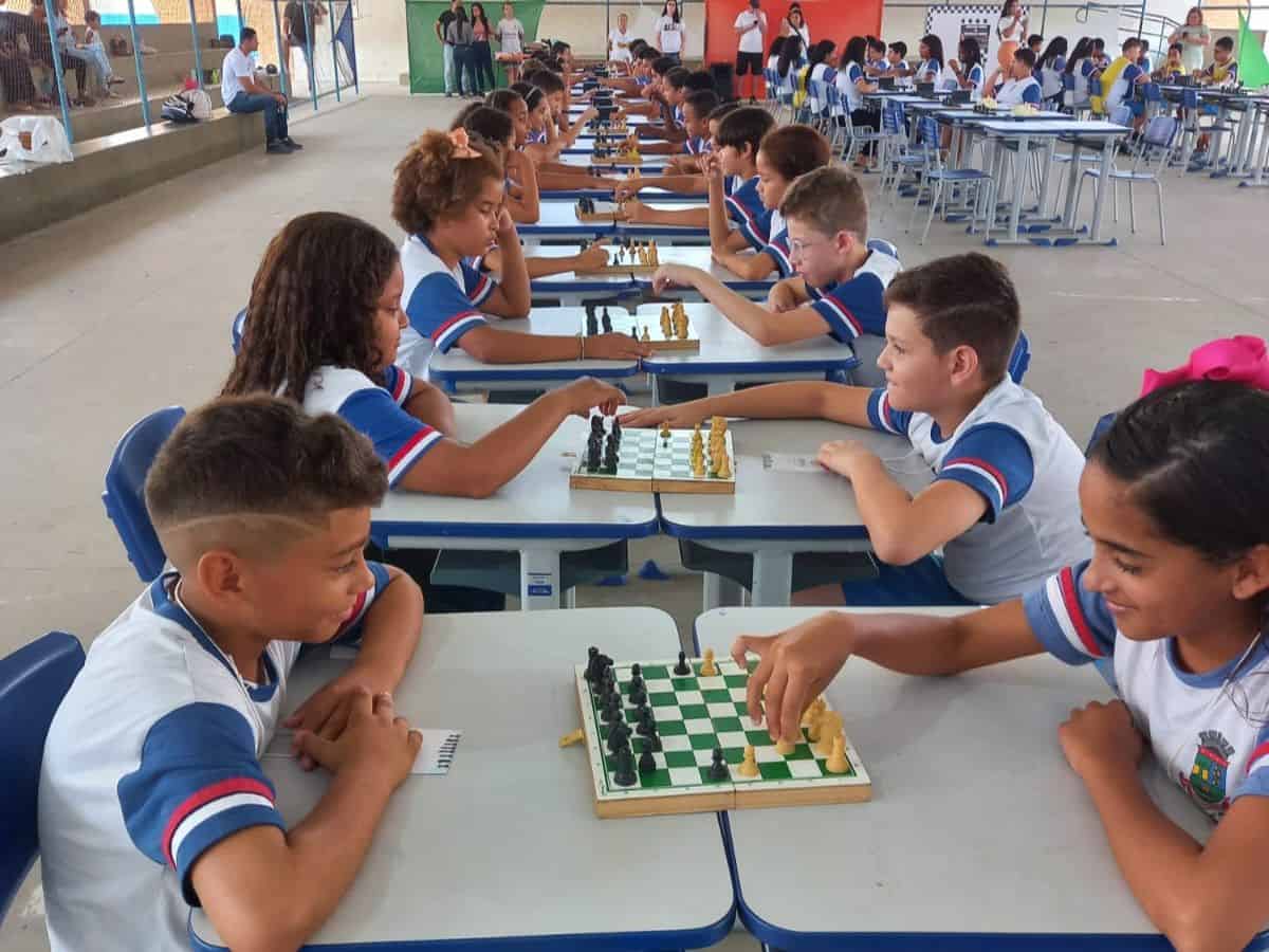 1º Campeonato Municipal Estudantil de Xadrez Rápido neste sábado